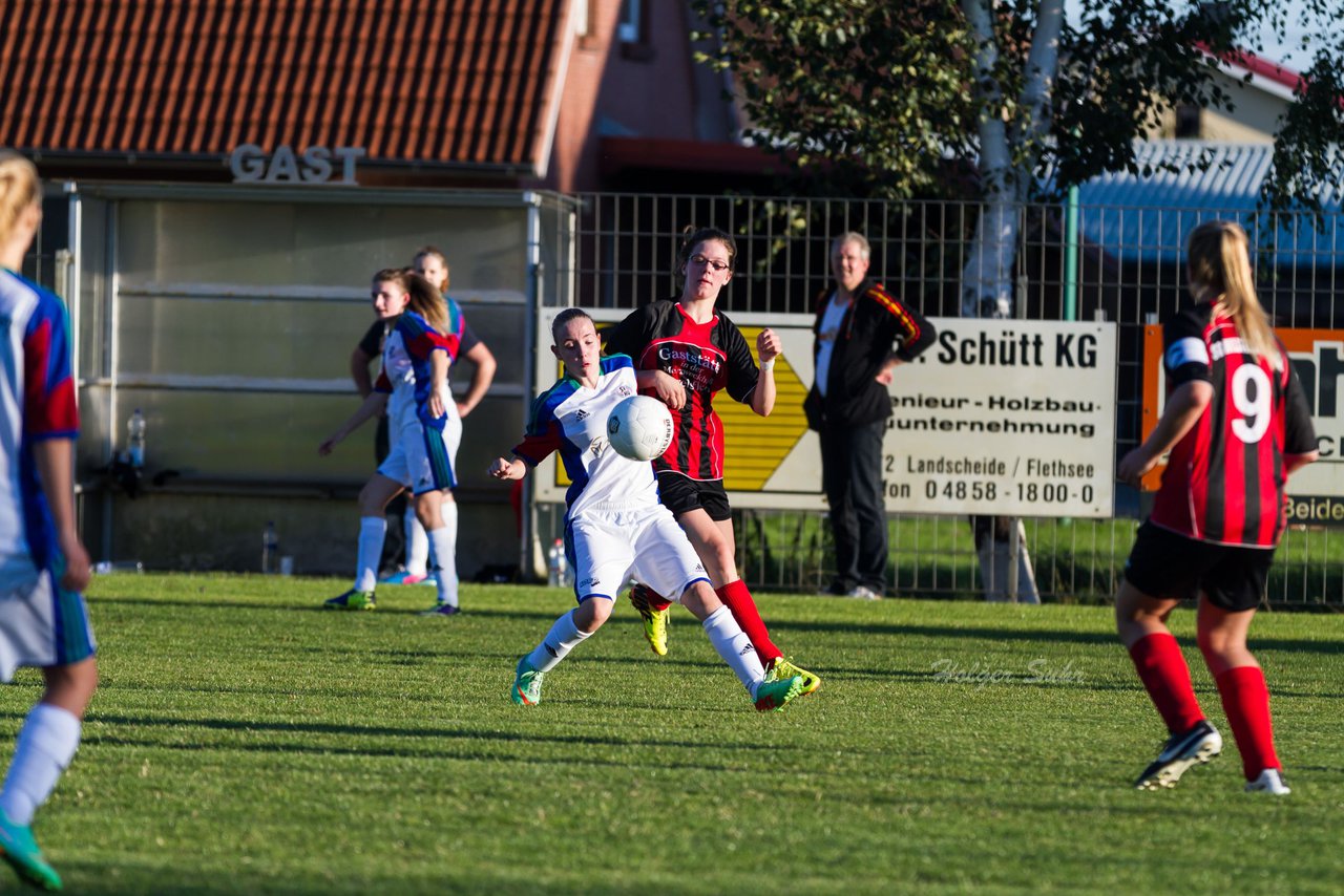 Bild 226 - B-Juniorinnen SG Wilstermarsch - SV Henstedt Ulzburg : Ergebnis: 5:1